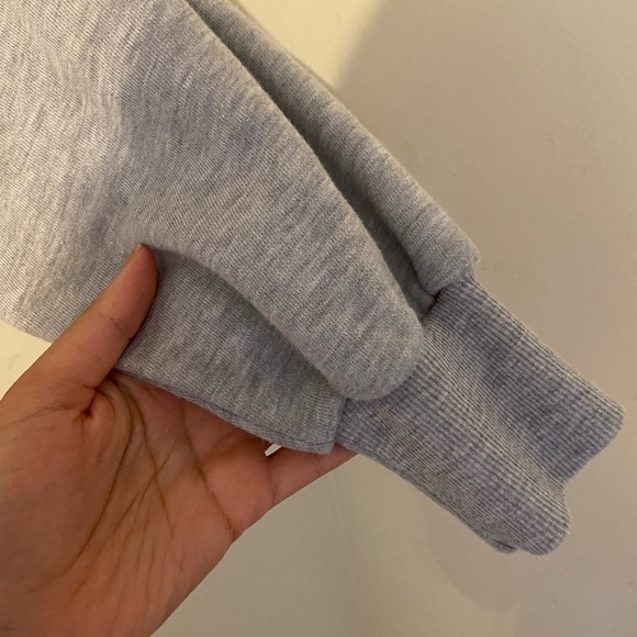 ZARA Grey Mickey Mouse Drop-shoulder Crewneck - Picture 2 of 5